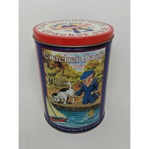 Vintage 1993 Cracker Jack Tin